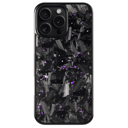 Carbonize Big Flake Forged Carbon Fiber Cover Series – For iPhone 17 Pro Max / 17 Pro / iPhone Air / 16 Pro Max / 16 Pro / 16 / 15 Pro Max