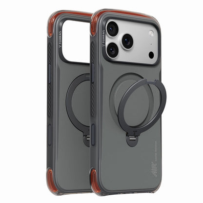 Torras Ostand Q3 Air Pro for iPhone 17 Pro Max - Obsidian Core