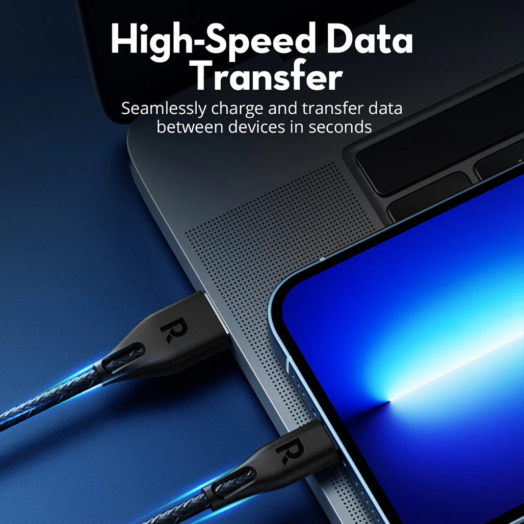 RAVPower RP-CB1027 USB-A to Lightning Cable MFi Certified