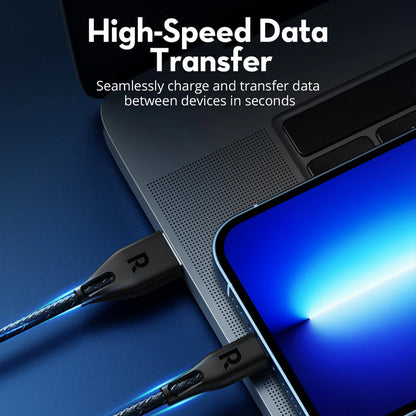 RAVPower RP-CB1027 USB-A to Lightning Cable MFi Certified