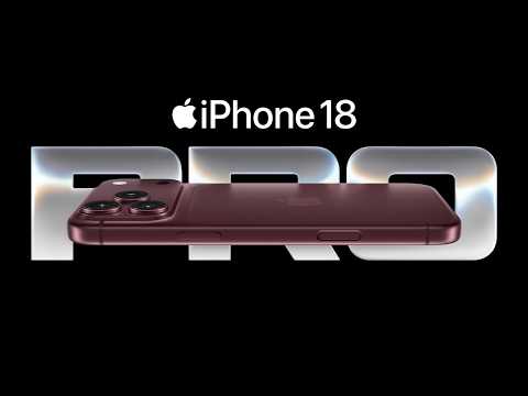 Apple iPhone 18 Pro Max