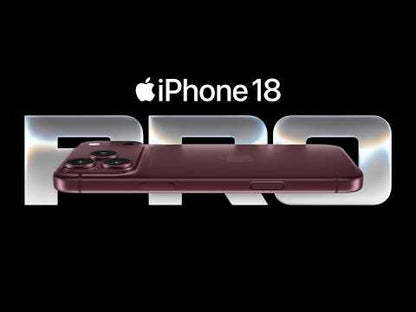 Apple iPhone 18 Pro Max