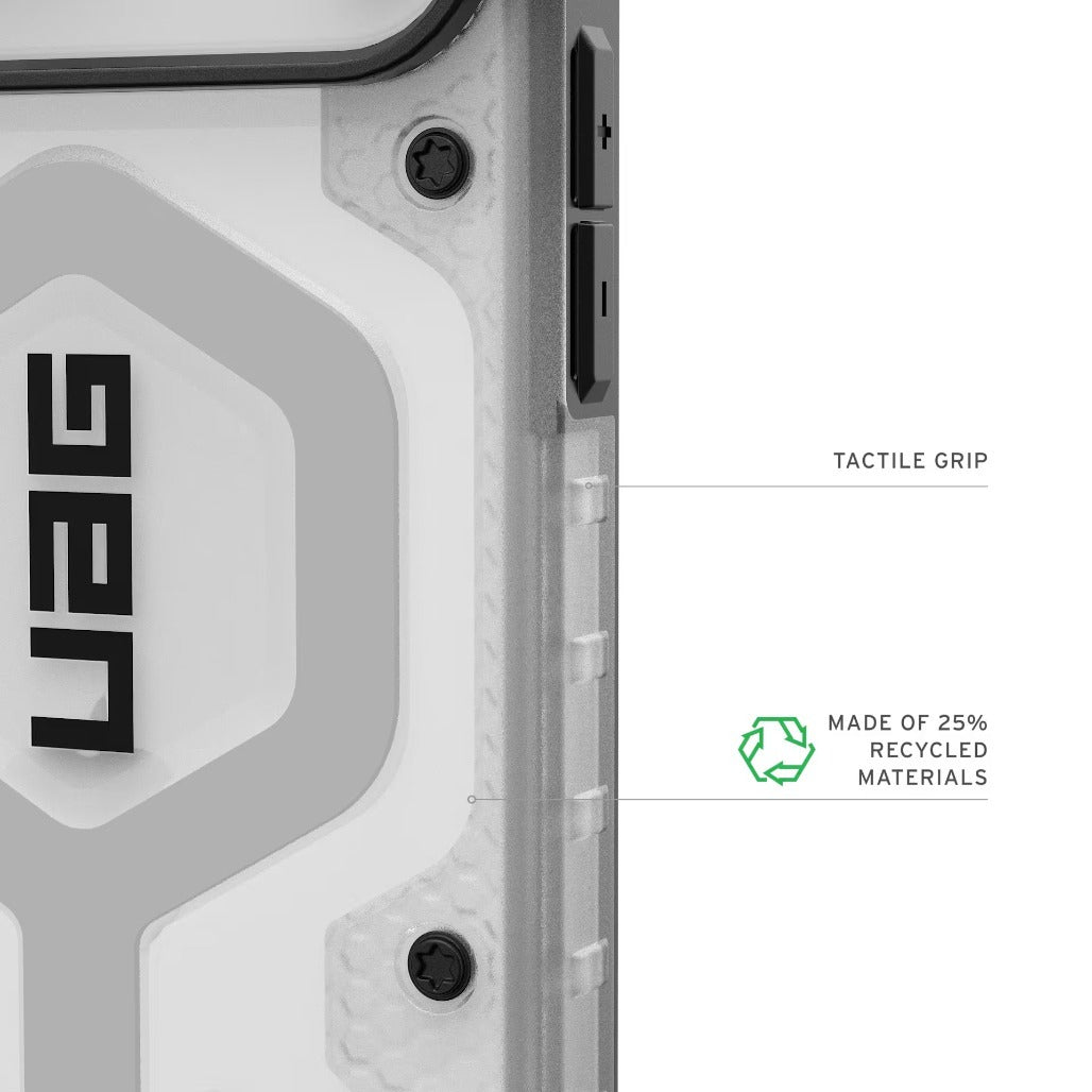 UAG Pathfinder Clear iPhone 17 Pro Max Case - Ice/Silver