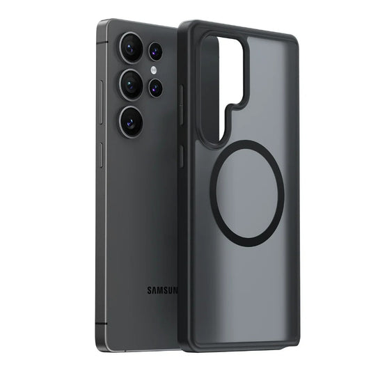 Torras Guardian-Mag for Samsung S25 Ultra - Black