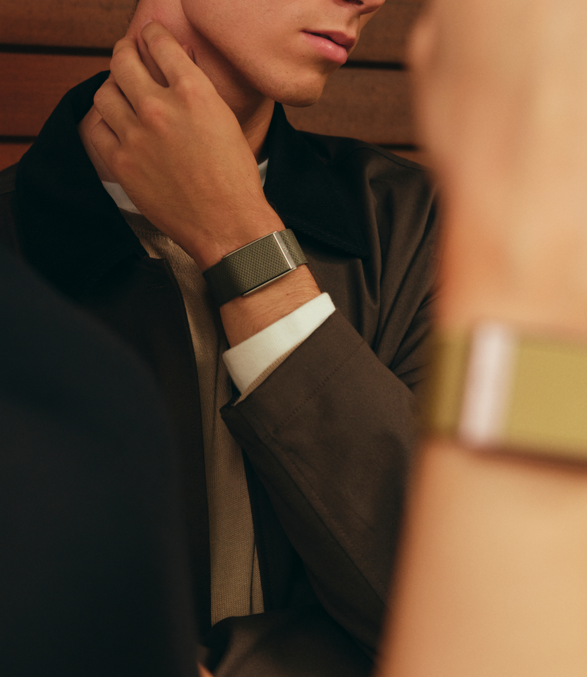 WHOOP 5.0 SuperKnit Band - Slate