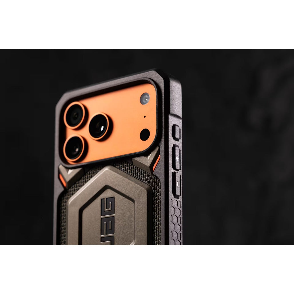 UAG Monarch Pro Kevlar iPhone 17 Pro Max Case - Kevlar Element Green