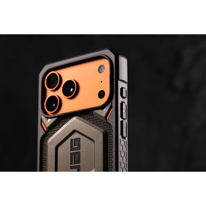 UAG Monarch Pro Kevlar iPhone 17 Pro Max Case - Kevlar Element Green