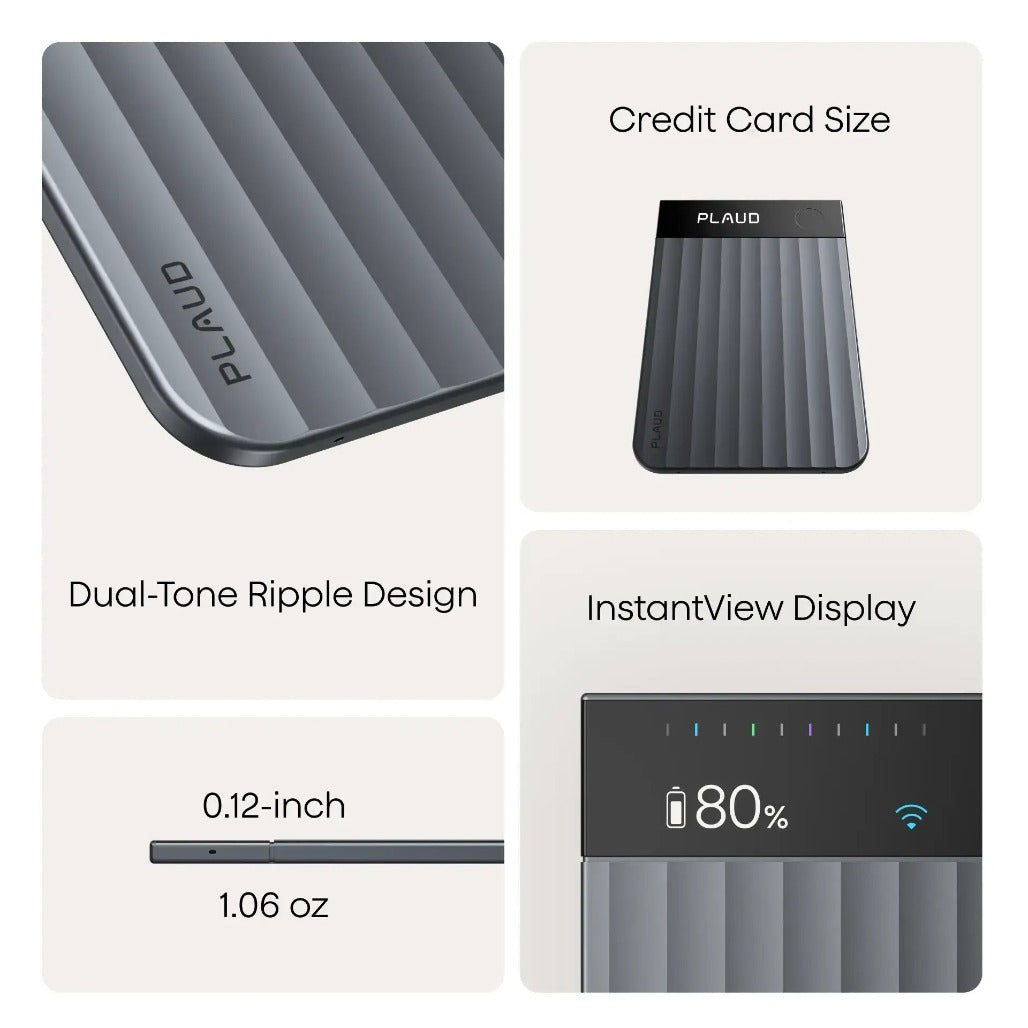 Plaud Note Pro - AI note taker
