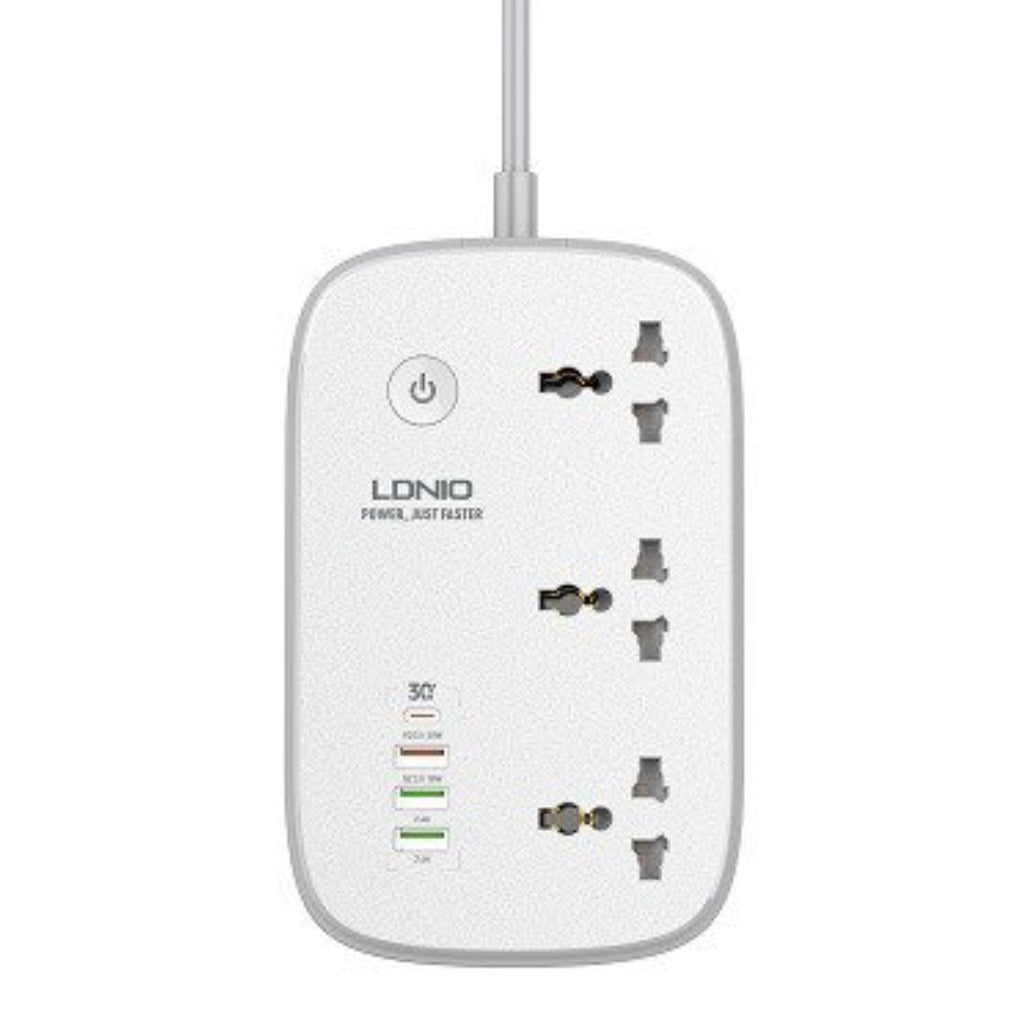 LDNIO 3 AC Outlets Wi-Fi Smart Power Strip - SCW3451