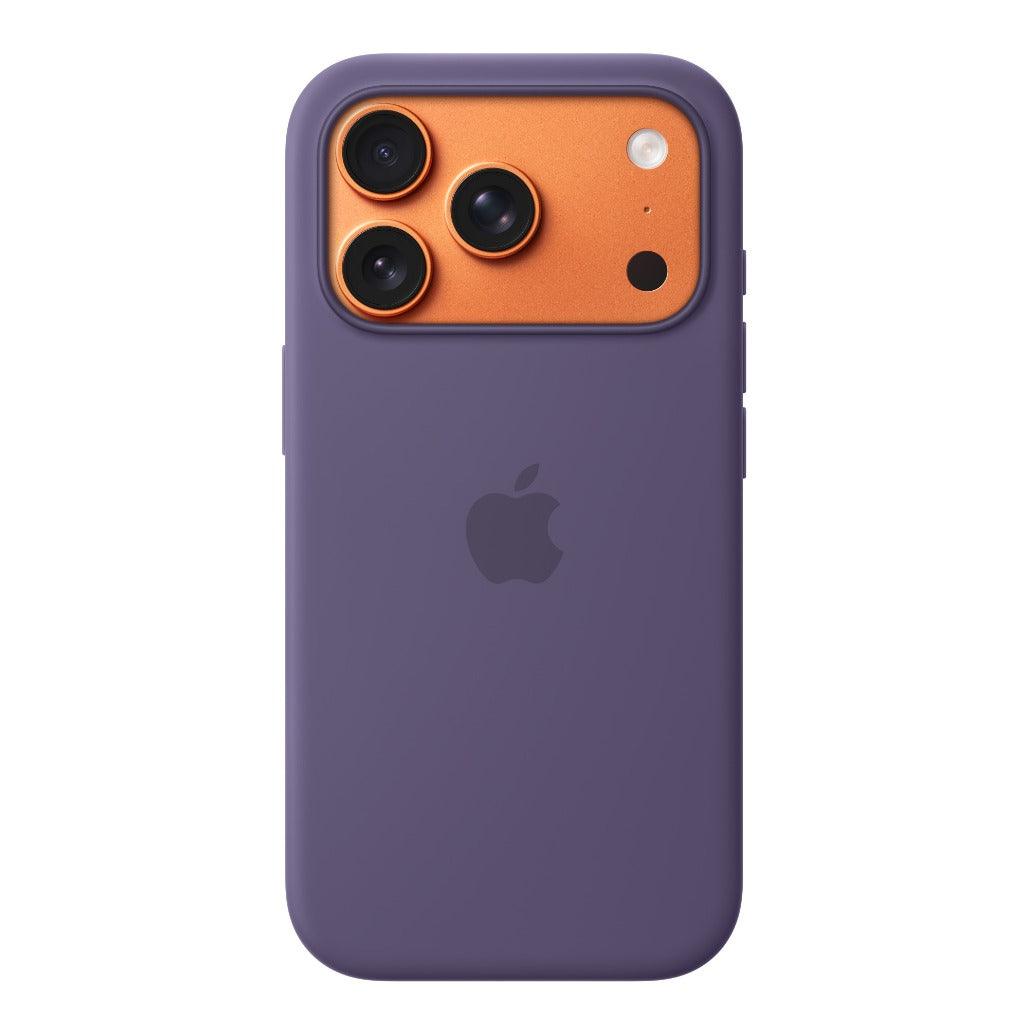 Apple iPhone 17 Pro / iPhone 17 Pro Max Silicone Case with MagSafe - Purple Fog - IC