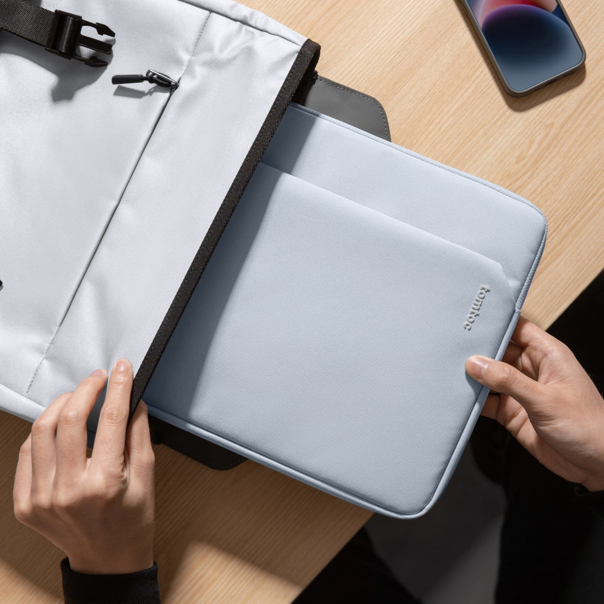 Tomtoc Light-A18 Laptop Sleeve for 14 inch MacBook Pro