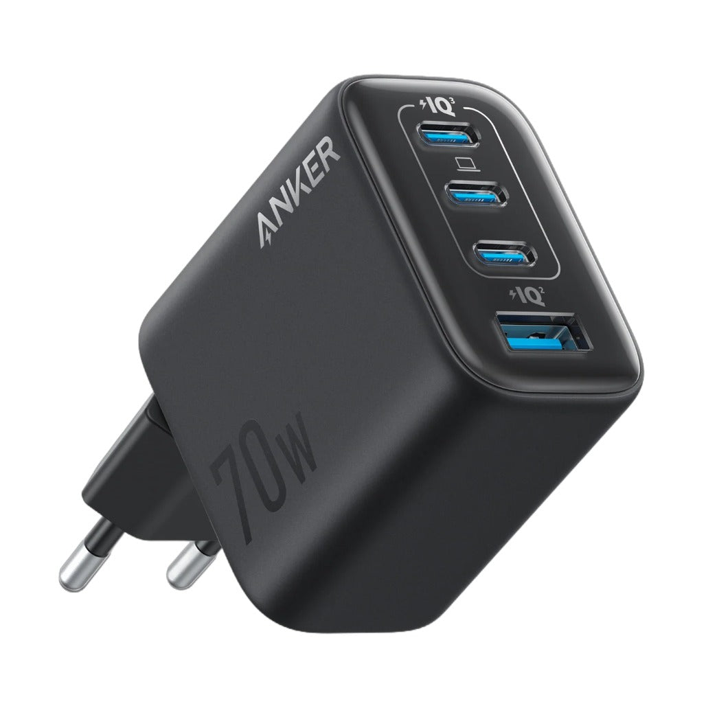 Anker Zolo Charger (70W, 4-Port, PD 3.0) - A121CG11