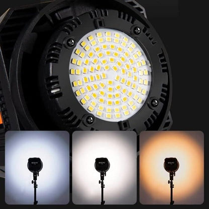 SY-D300 COB Light Bi Color Parabolic Kit 90cm with Stand