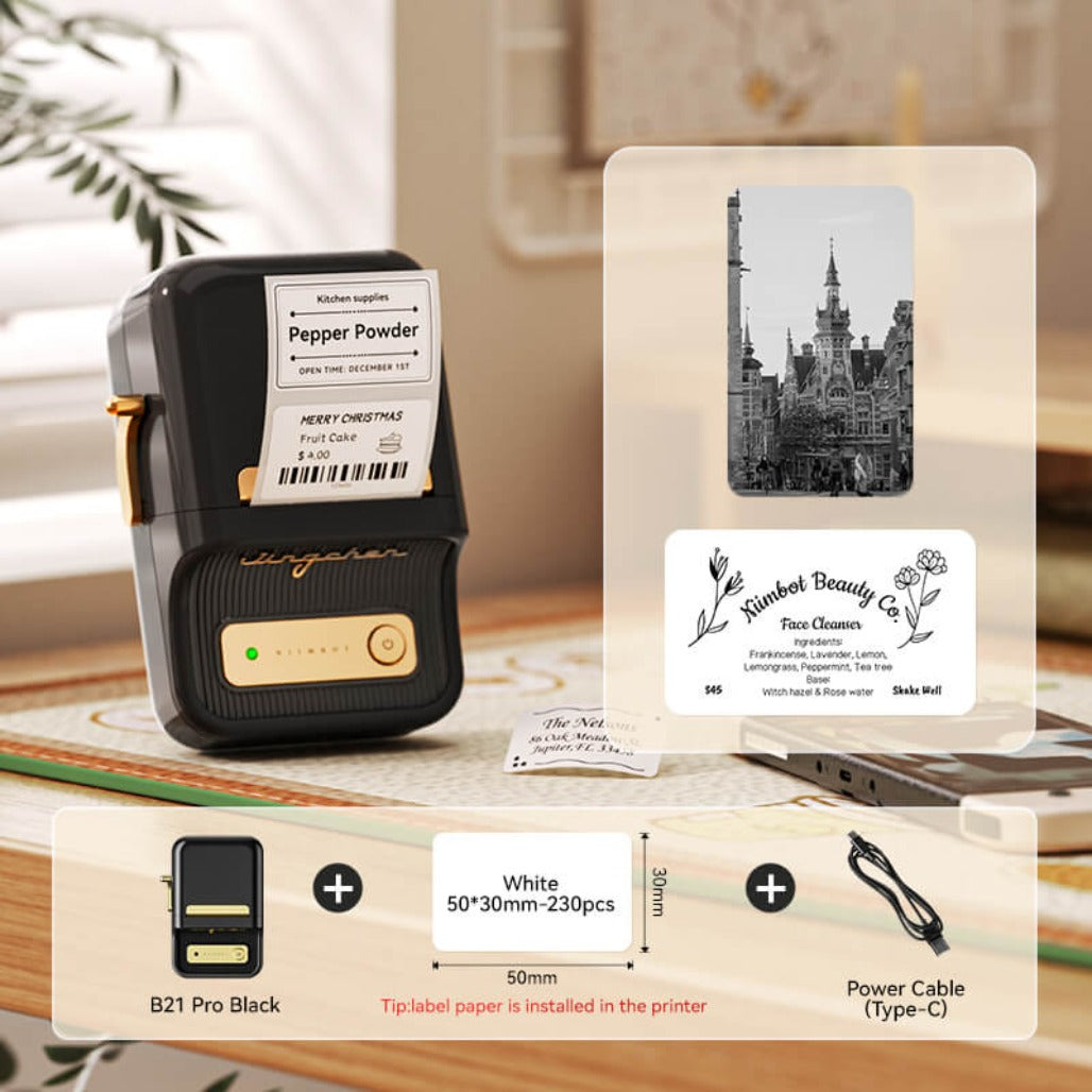 Niimbot B21 Pro 300dpi Label Printer