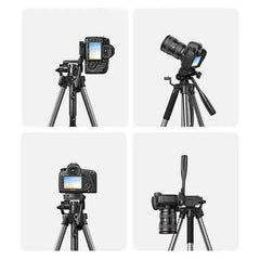 Ugreen LP661-15187 Professional Tripod For Phone Camera DSLR with Bag - Pixel Zones