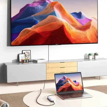 Ugreen CM478 USB-C to HDMI HUB Adapter USB-A 3.0 2xUSB-A 2.0 PD - Pixel Zones