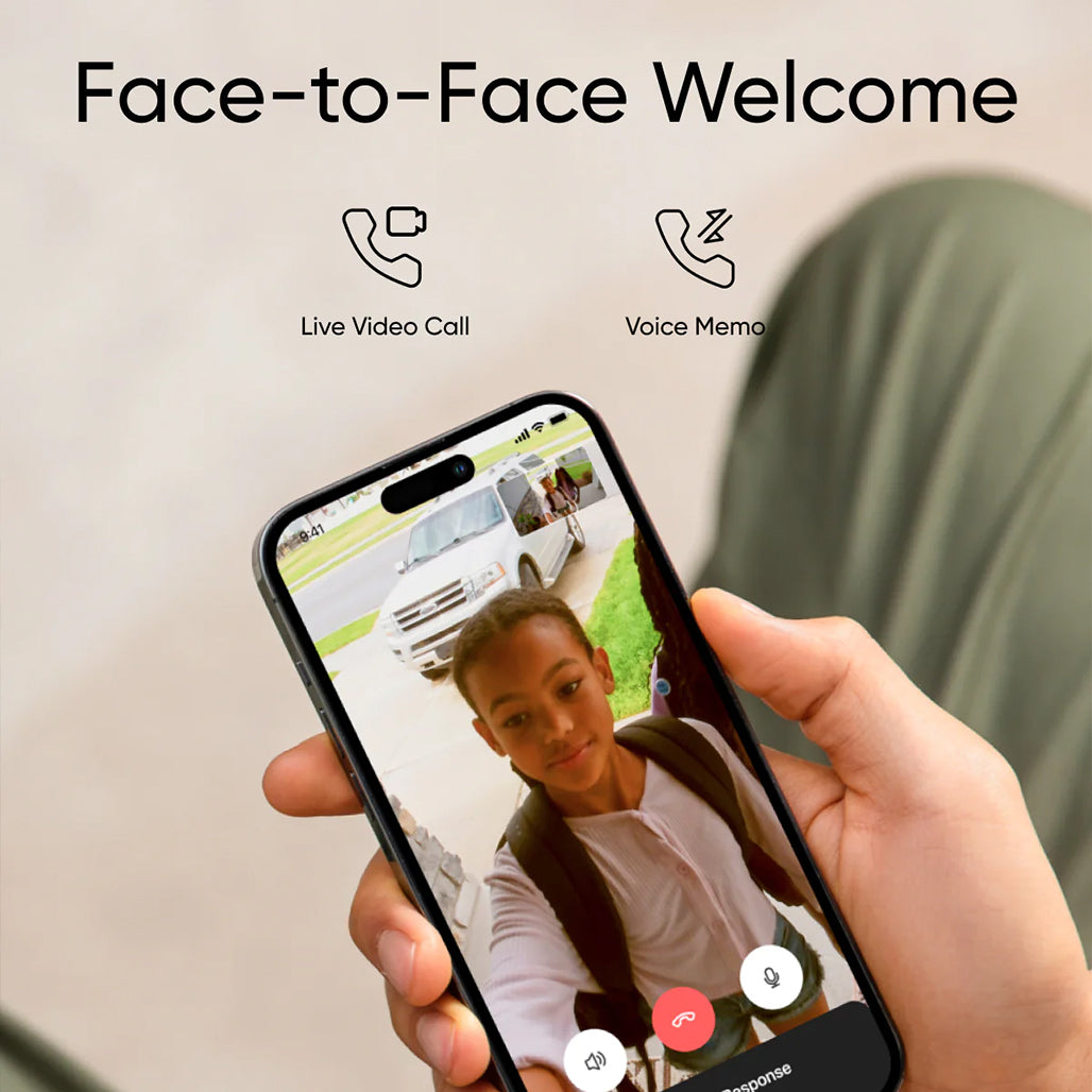 Eufy C30 2K Video Doorbell with Battery