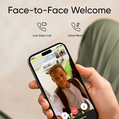 Eufy C30 2K Video Doorbell with Battery