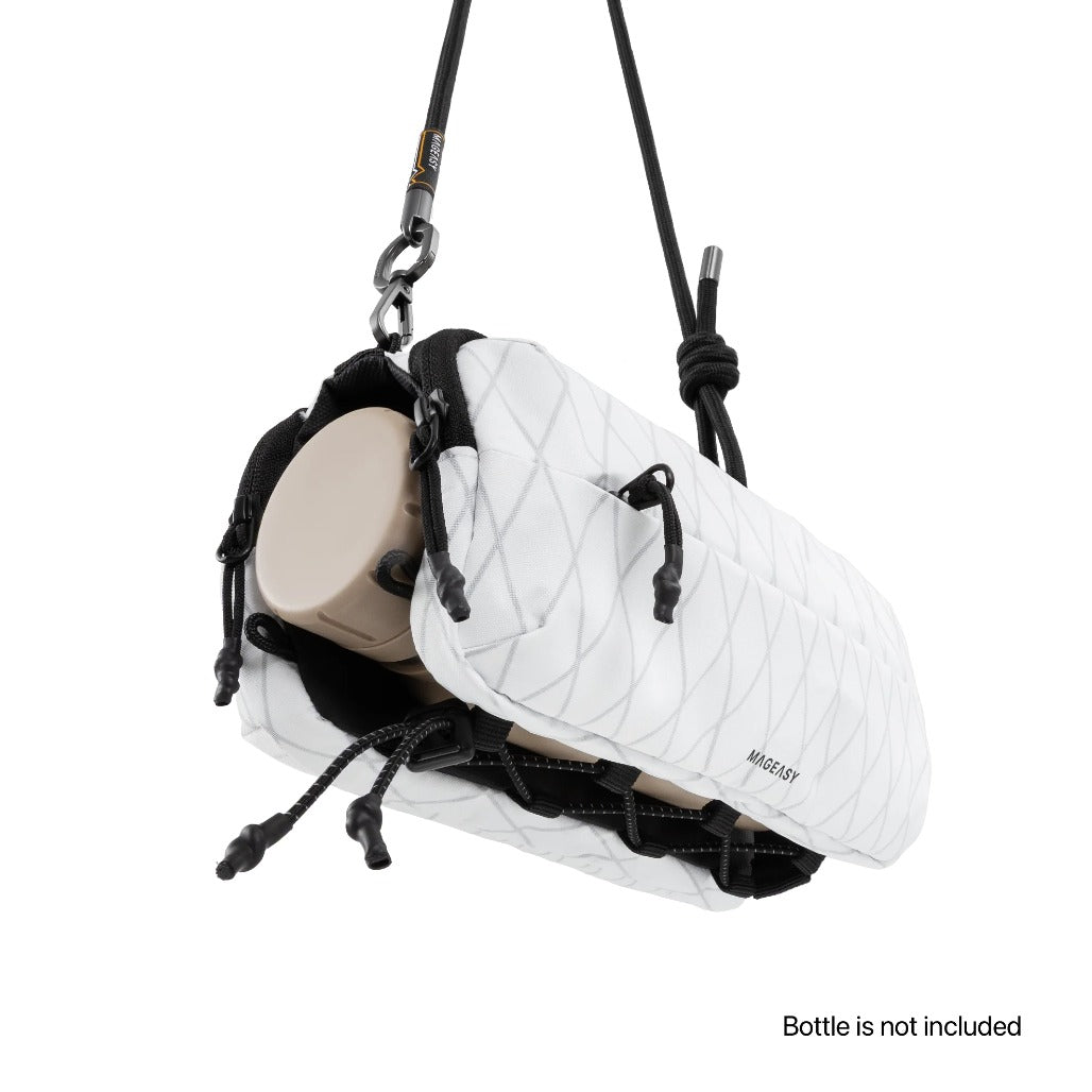 MagEasy Bun Sacoche Utility Crossbody Bag + Strap Phone Lanyard 8.3mm