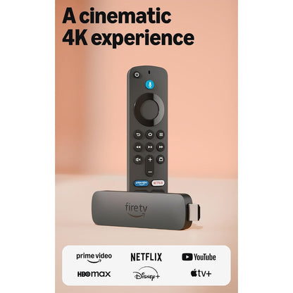 Amazon Fire TV Stick 4K Plus (newest model) - Wi-Fi 6 - 8GB
