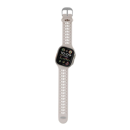 Decoded Silicone Ares O Buckle Watch Band | Clay | 44mm to 49mm