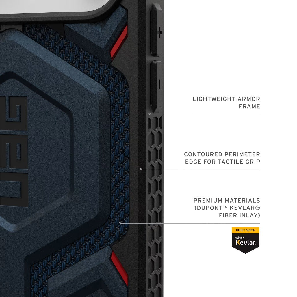 UAG Monarch Pro Kevlar iPhone 17 Pro Max Case - Kevlar Mallard