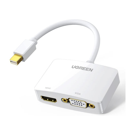 Ugreen Mini DisplayPort to HDMI VGA Adapter - 20421