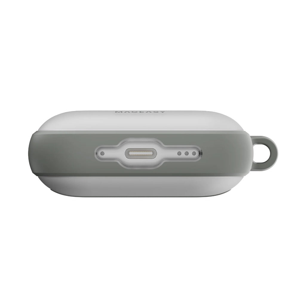 MagEasy Roam AirPods Pro 3 Case - Translucent Grey