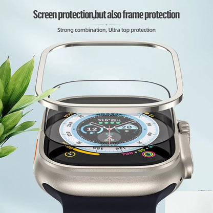Blueo Titanium Frame for Apple Watch Ultra 49 mm - Black