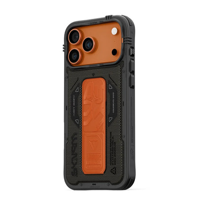Skinarma PHANTOM Mag-Charge for iPhone 17 Pro / 17 Pro Max - Black / Orange