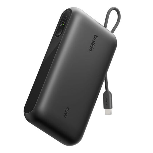Belkin Power Bank 20K with Integrated Cable and Display
