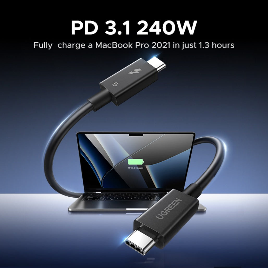UGREEN Thunderbolt 5 Cable - 1 Meter - L703