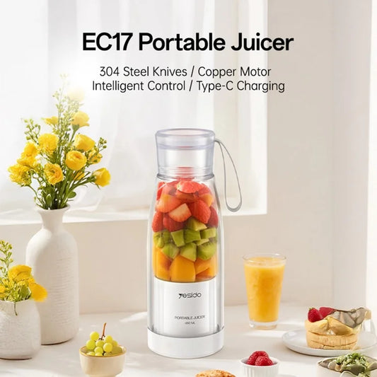 Yesido EC17 450ml Portable Blender USB-C Juicer