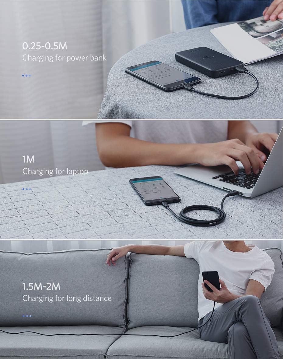UGREEN 2.0 A USB-A & Micro-USB Data and Charging Cable