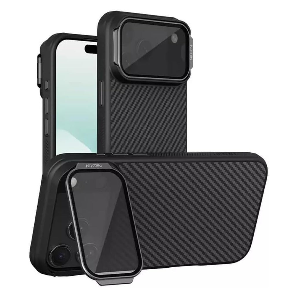 Nillkin CarboProp Magnetic Series Mobile Cover Case for iPhone 17 Pro Max - Black