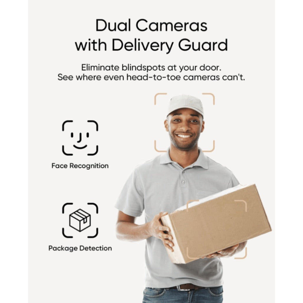 Eufy E340 Video Doorbell 2K with Chime