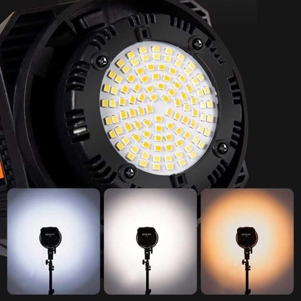 SY-D300 COB Light Bi Color Lantern Kit 60cm with Stand