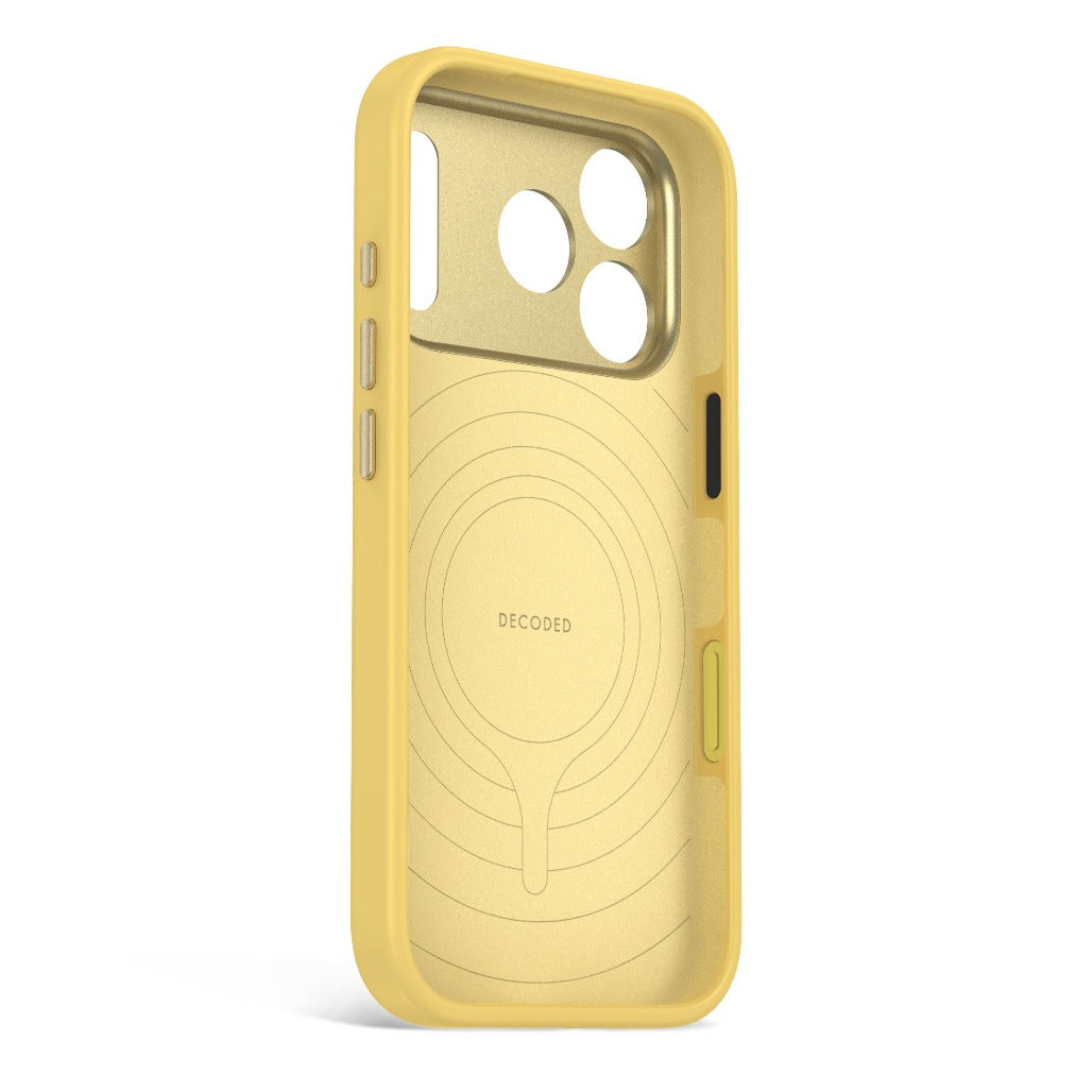 Decoded AntiMicrobial Silicone Case - Citron - iPhone 18 Pro/18 Pro Max