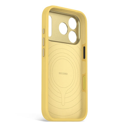 Decoded AntiMicrobial Silicone Case - Citron - iPhone 18 Pro/18 Pro Max