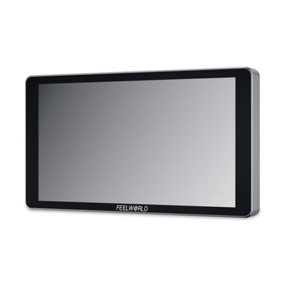 FeelWorld P6XL 6" On-Camera Field Monitor with Built-In Battery