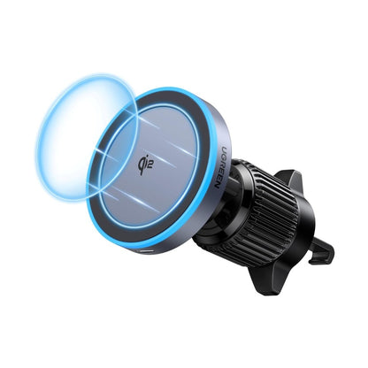 UGREEN Qi2 15W Magnetic Wireless Car Charger Mount