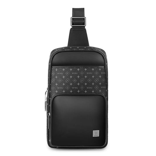 WIWU Master Anti-Theft Fingerprint Lock Crossbody Bag