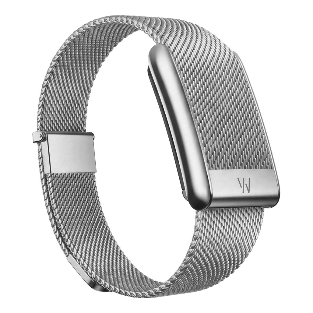 WHOOP 5.0 Meridian Band - Alloy