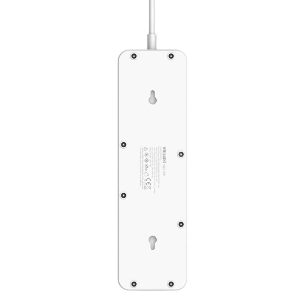 LDNIO Surge Protected Power Strip - 2500W, 3 USB-C PD 20W, 3 USB-A Fast Charging Ports - SC5614C