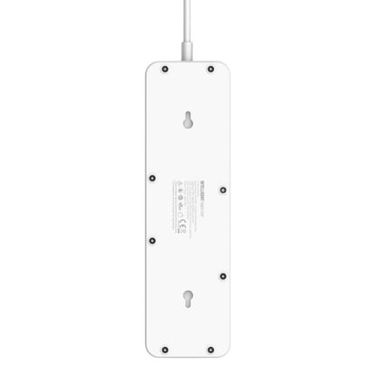 LDNIO Surge Protected Power Strip - 2500W, 3 USB-C PD 20W, 3 USB-A Fast Charging Ports - SC5614C