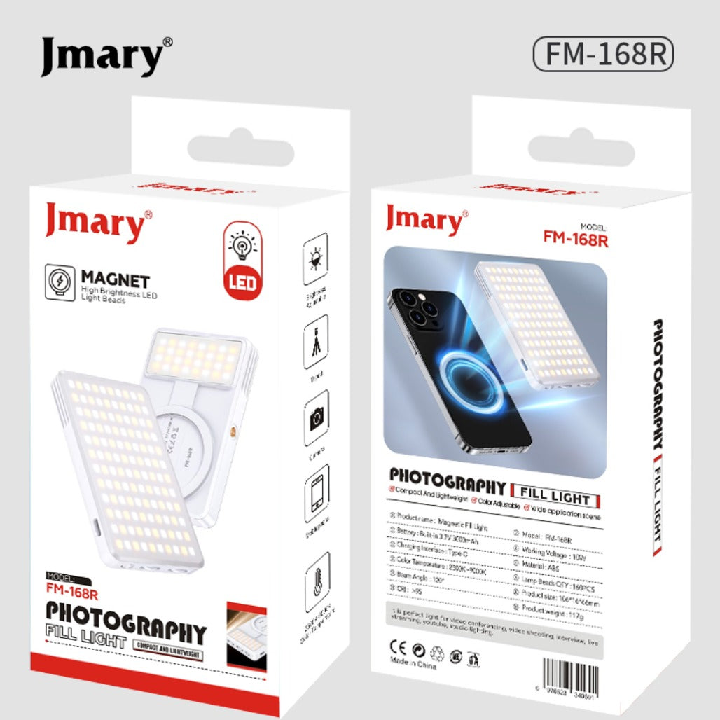 Jmary Magsafe Video Fill Light - FM-168R