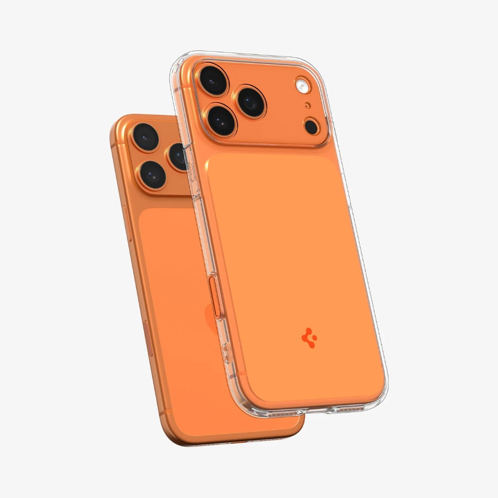Spigen Ultra Hybrid T (Mag Fit) Case for iPhone 17 Pro / 17 Pro Max - Glossy Orange