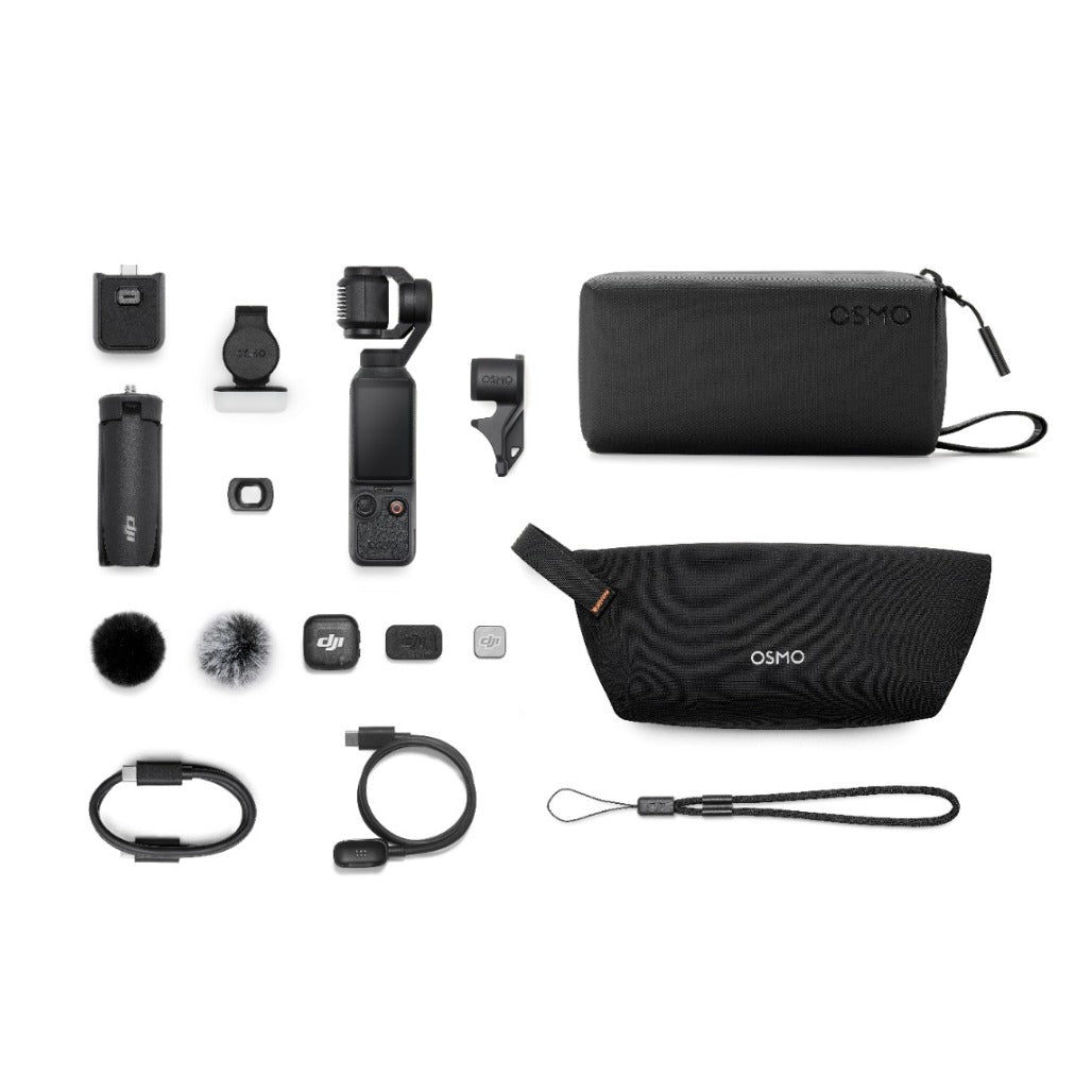 DJI Osmo Pocket 4 Creator Combo