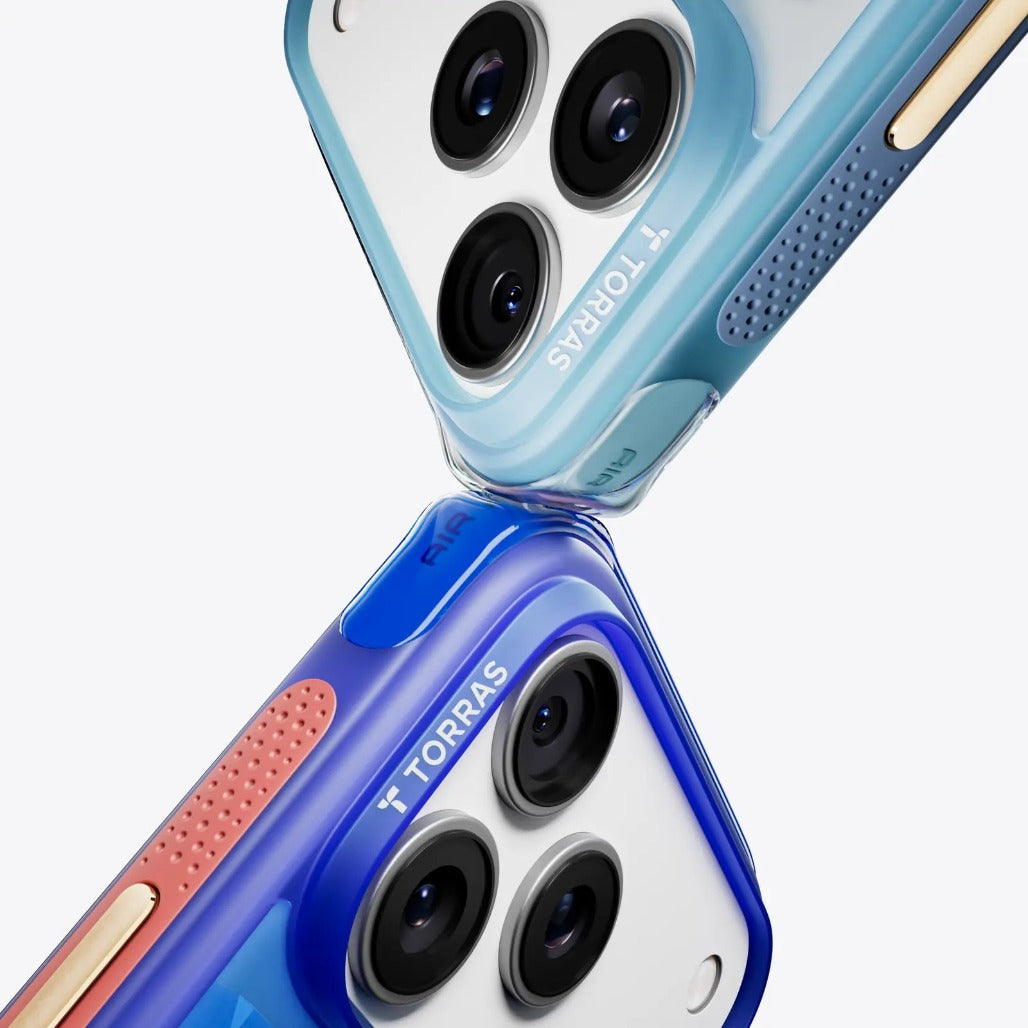 TORRAS X USA Ostand Q3 Air Football Limited for iPhone 17 Pro / iPhone 17 Pro Max - Starlight