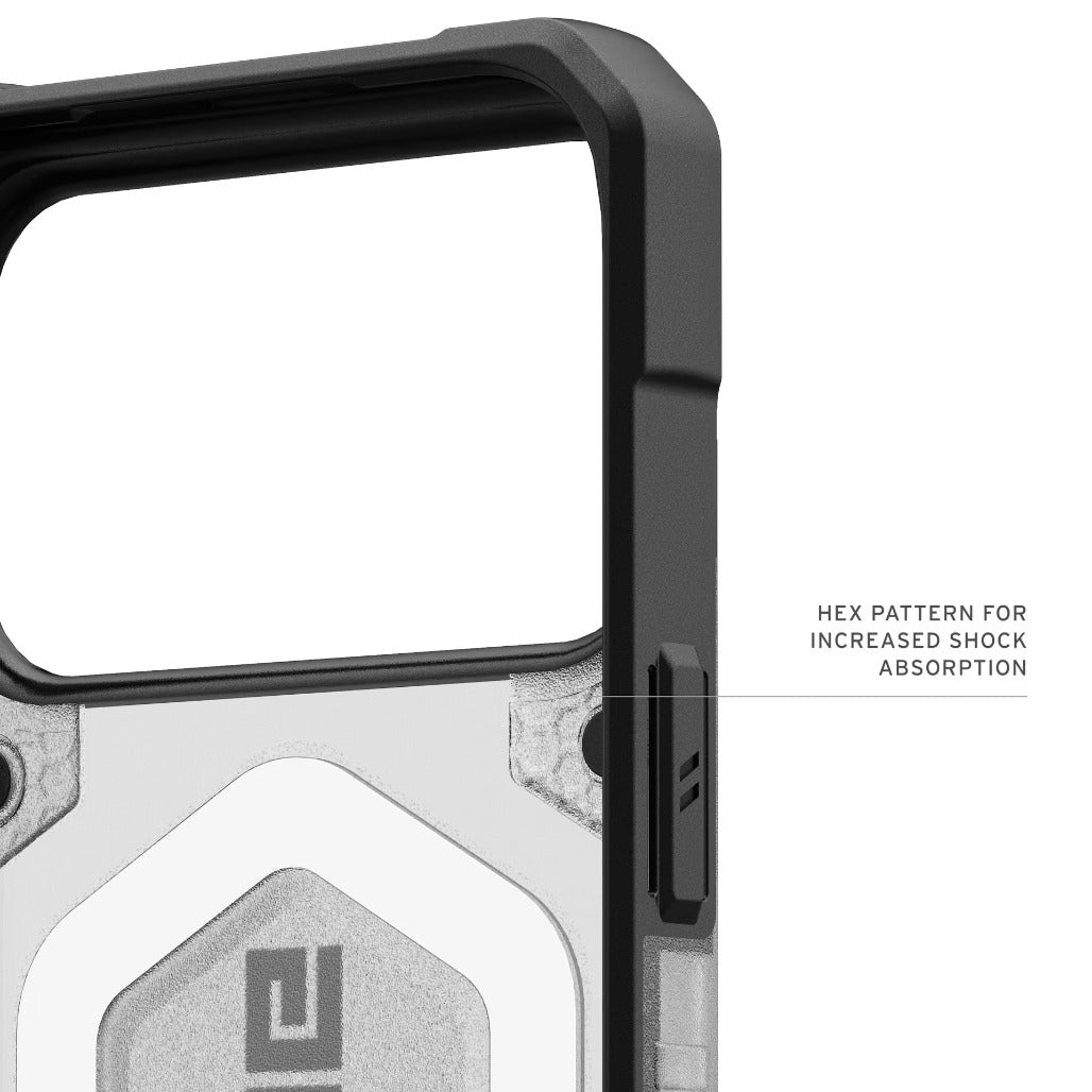 UAG Pathfinder Clear iPhone 17 Pro Max Case - Ice/Silver